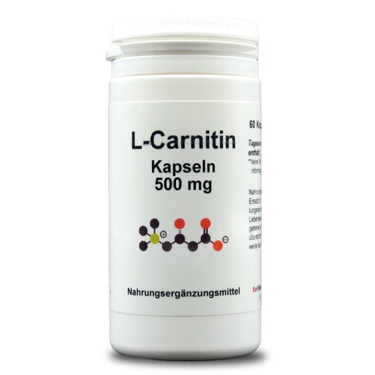 Л- Карнитин, 500 mg x 60 капсули