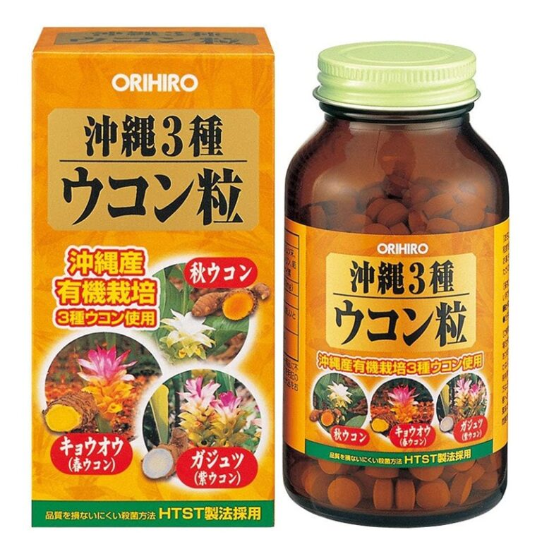 Японска куркума – За стави и добро храносмилане, 2500 mg, 420 таблетки