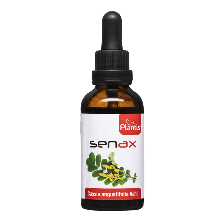 Сена – при запек - Senax Plantis® - Тинктура,15 ml