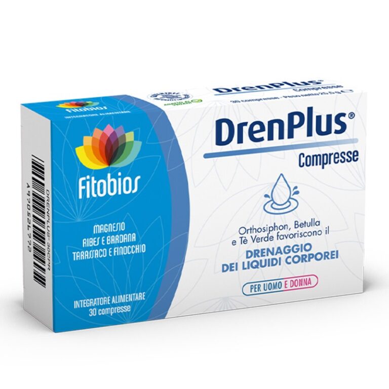 DrenPlus – При задържане на вода и подуване, 30 таблетки