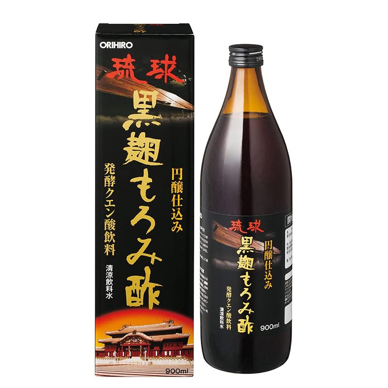 Оцет мороми от черен ориз за пиене – Ферментирала напитка за метаболизъм и тонус, 900 ml