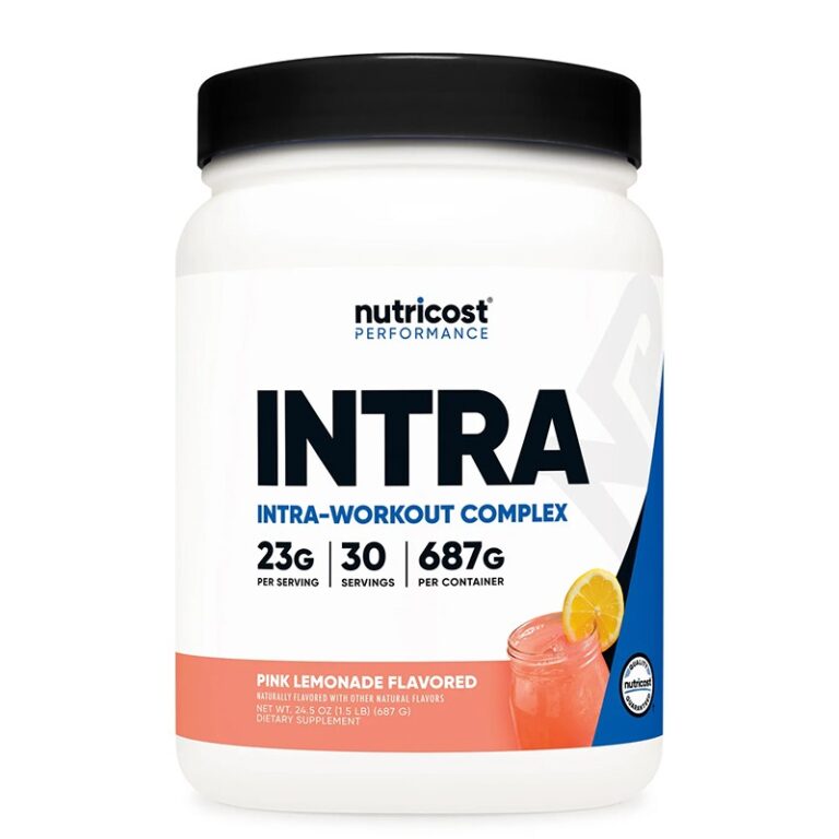 Intra – Хидратация, издръжливост и енергия по време на тренировка, 687 g, розова лимонада