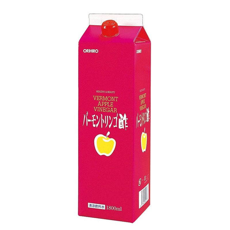 Ябълков оцет за пиене – Храносмилане, детокс и енергия, 1800 ml