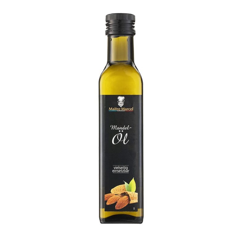 Бадемово масло – За здраво сърце, красива кожа и коса, студено пресовано, 250 ml