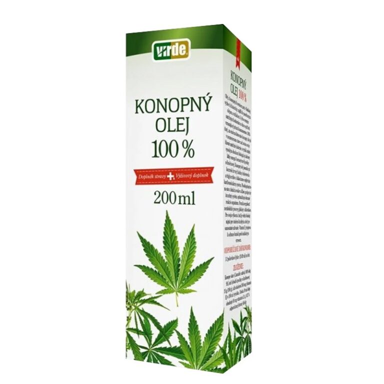 Масло от конопено семе – За имунитет и хормонален баланс, 200 ml