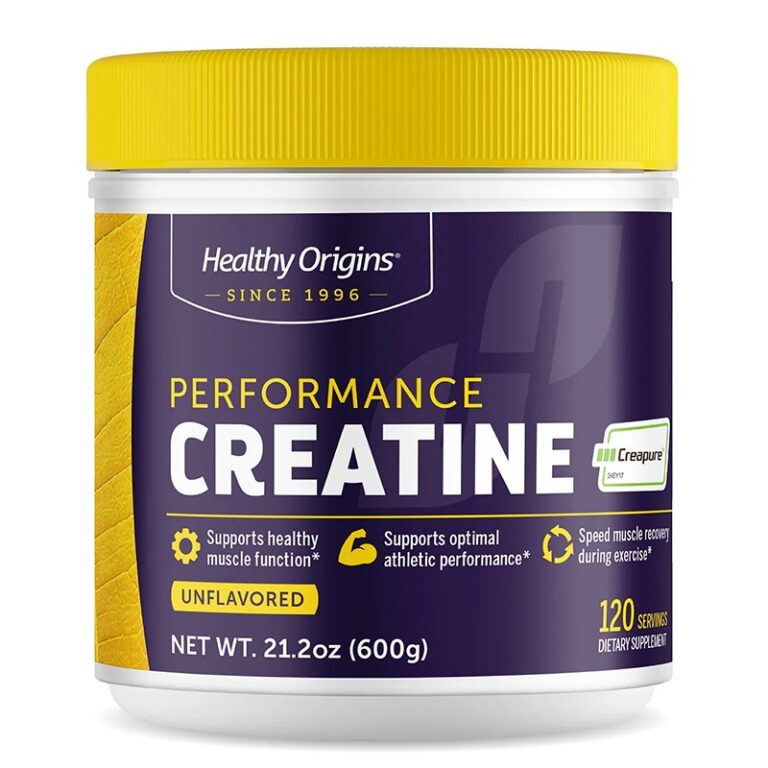 Креатин монохидрат Creapure® – Мускулна сила, издръжливост и възстановяване, 5000 mg, 600 g прах