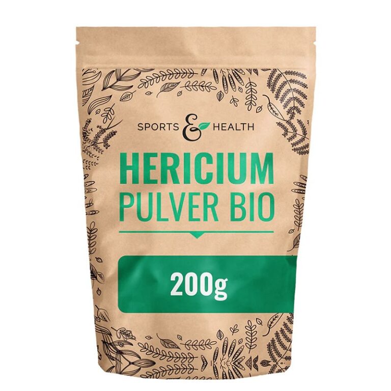 Лъвска грива 1000 mg БИО – Имунна система и ментален фокус, 200 g прах