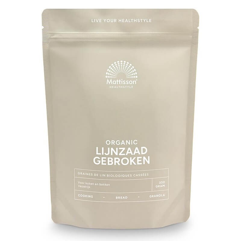 Ленено семе (смляно) БИО, 300 g - Image 2