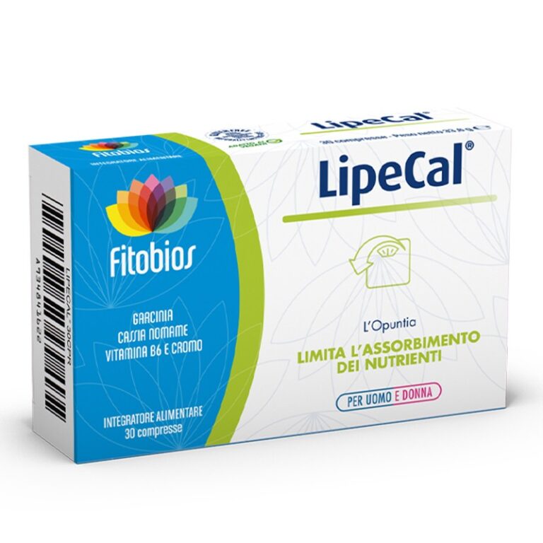 LipeCal – Контрол на апетита и здравословно тегло, 30 таблетки