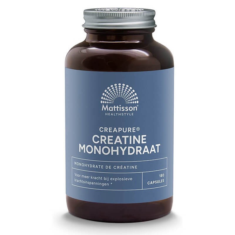 Мускулна маса - Креатин монохидрат, 500 mg х 180 капсули - Image 2