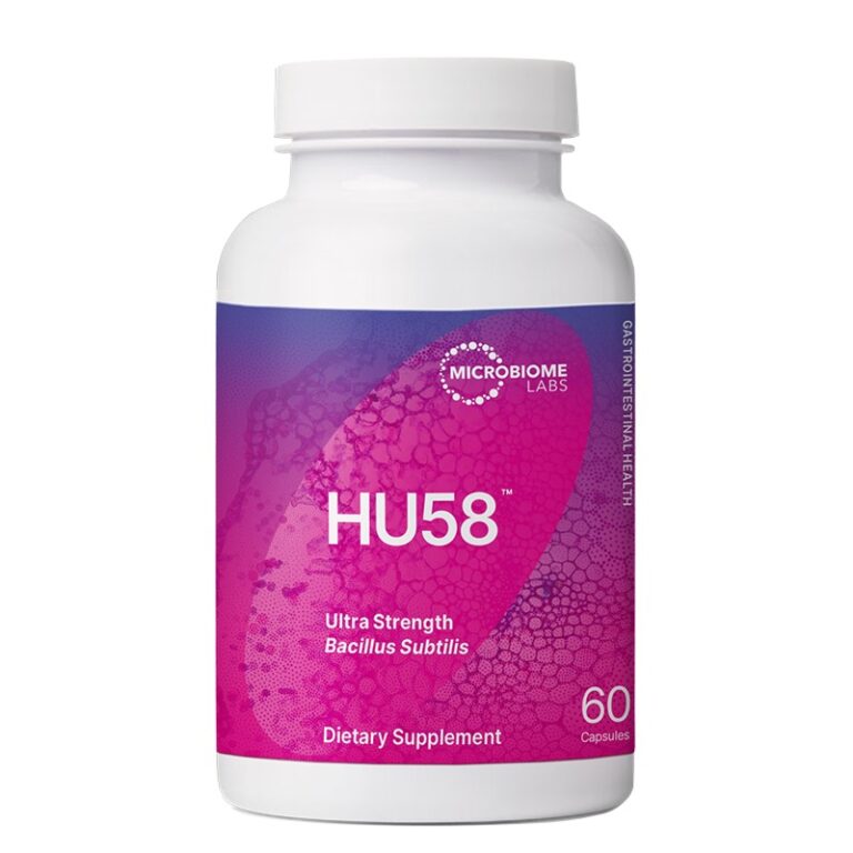 HU58™ – Научно проучен пробиотичен щам за чревен баланс и имунна модулация, 100 mg, 60 капсули