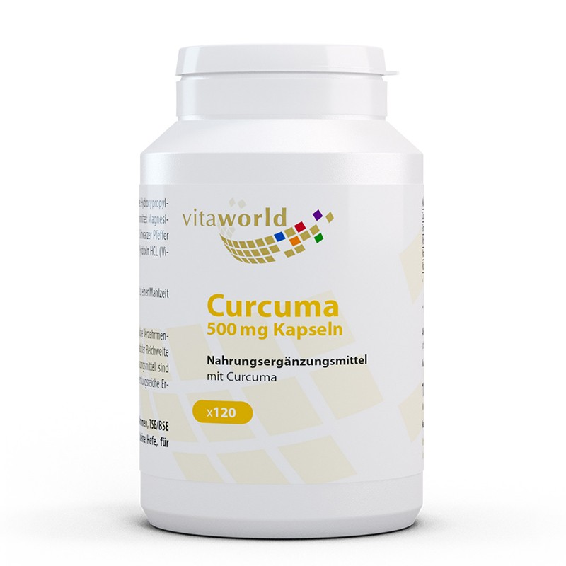 Имунитет и енергия, Куркума + Пиперин и витамини В1,В2, В6, 120 капсули