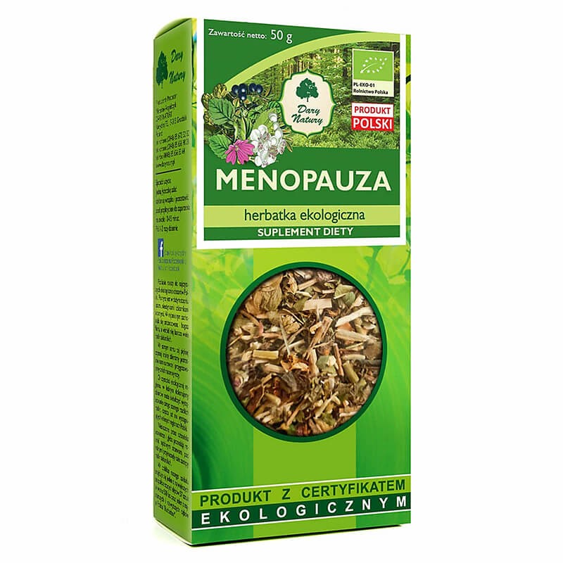 Билкова смес при менопауза Био, 50 g