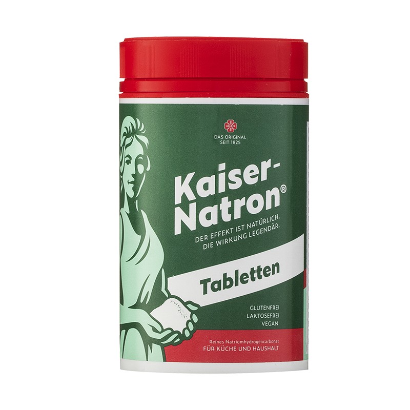 Сода (натриев хидроген карбонат) 1000 mg - При киселини, 100 таблетки