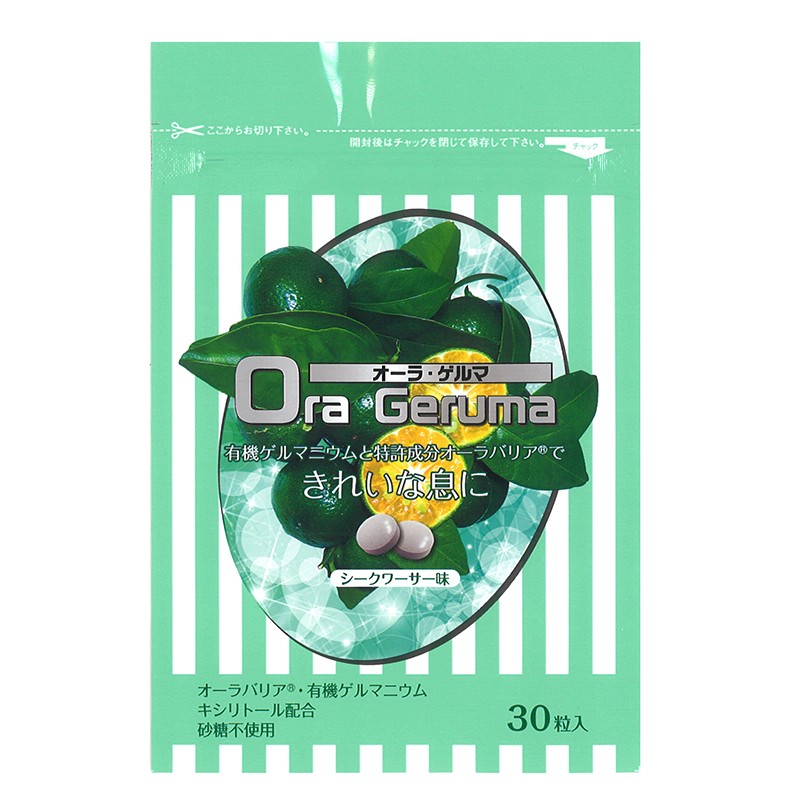 Орално здраве с германий и естествени ензими - Ora Geruma, 30 сублингвални таблетки
