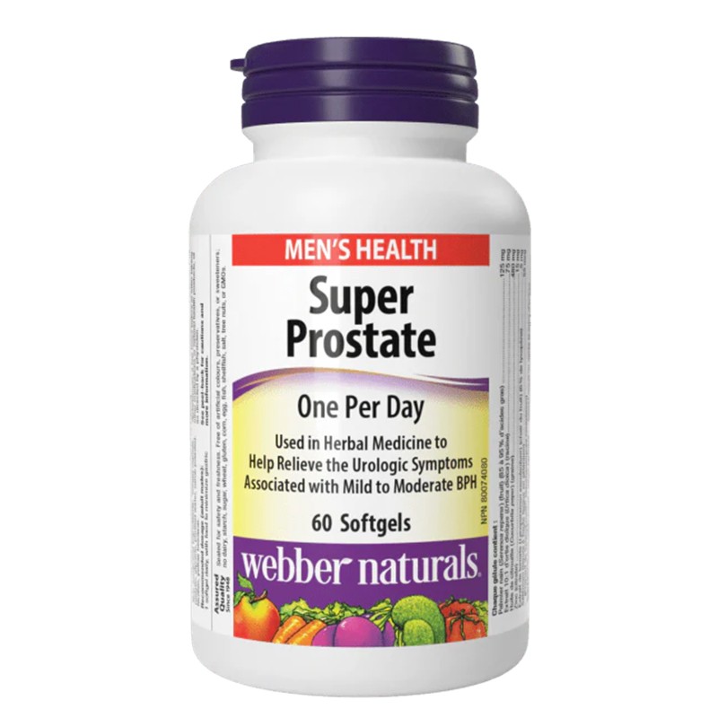 Супер простата - Формула за мъже, 60 софтгел капсули