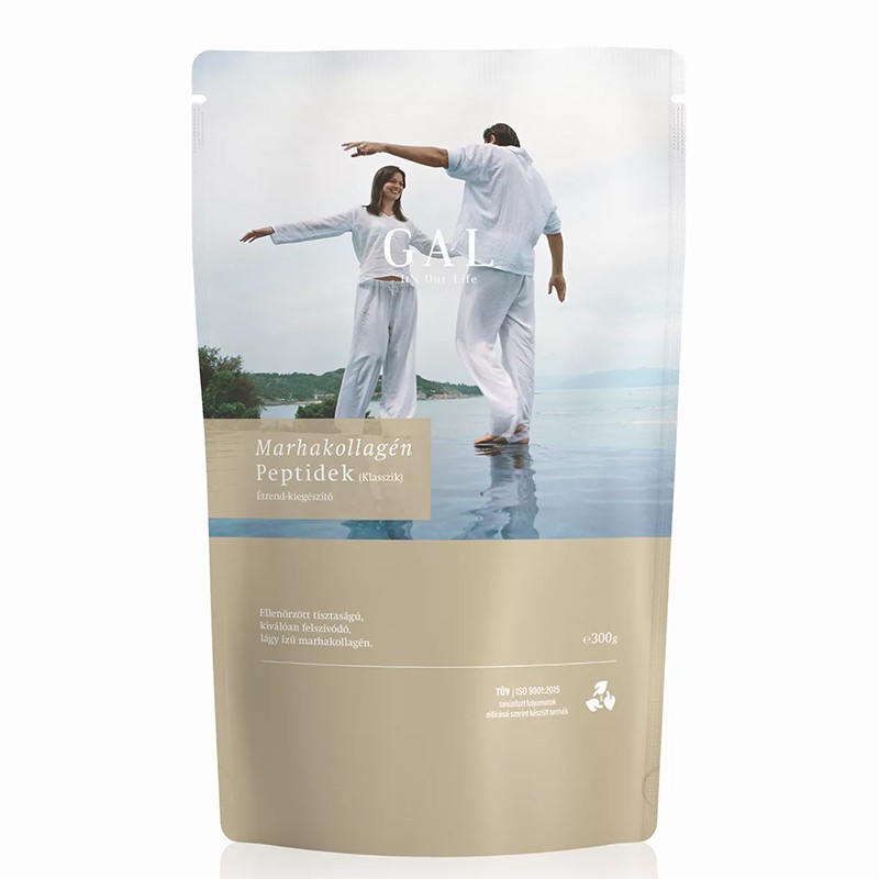 Колагенови пептиди от говежди произход – Здрави и подвижни стави и млада кожа, 30 000 mg, 300 g прах