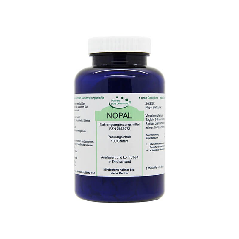 Нопал кактус (Nopal), 100 g прах