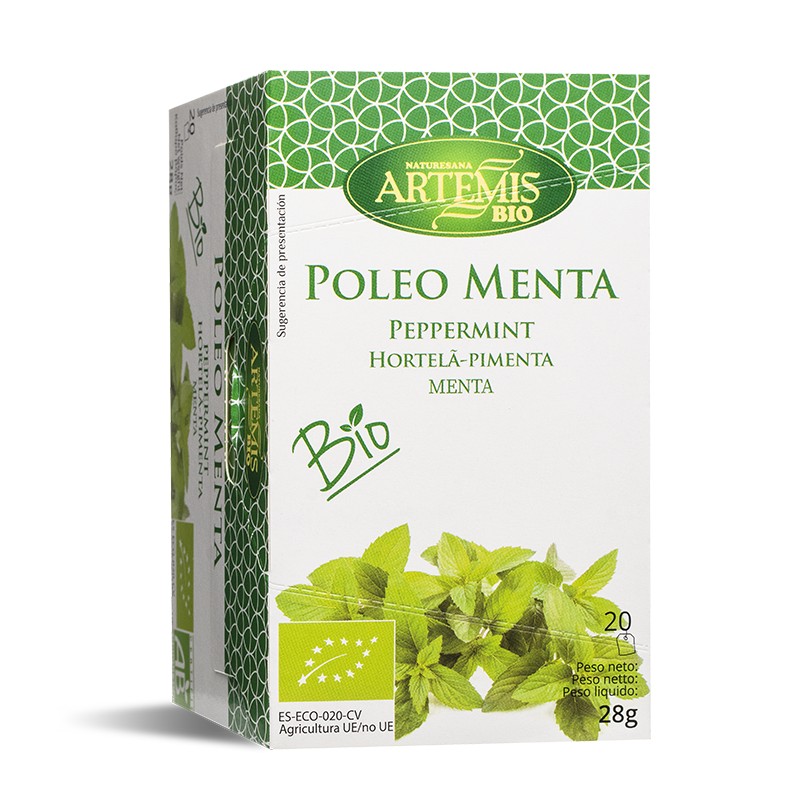 Чай от Мента, БИО, 15 филтърни пакетчета