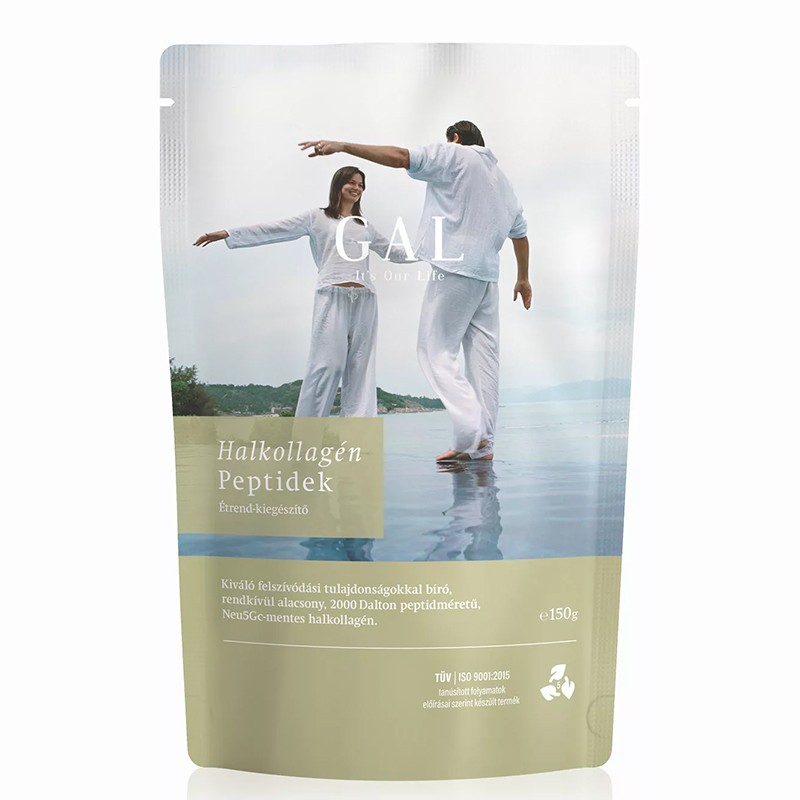 Колагенови пептиди от риба – Гладка кожа, здрави стави, 10 000 mg, 150 g прах