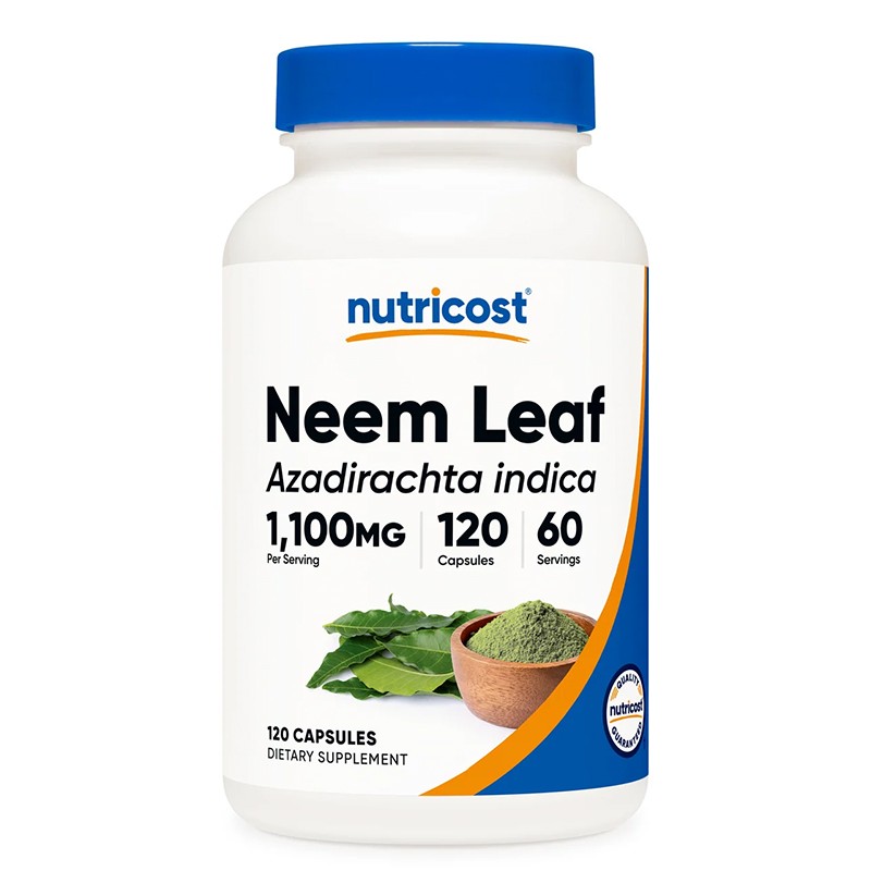 Нийм (лист) – За стомашно-чревен баланс, 550 mg, 120 капсули